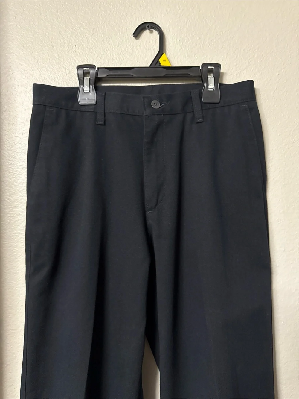 B4/3 Lee men’s Black Dress Pants Size 30 X 30